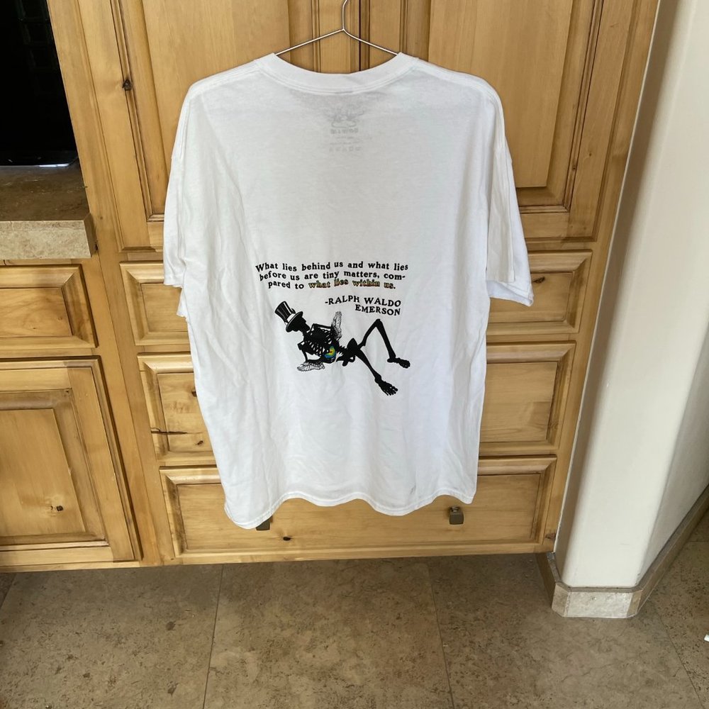 New Boys Lie Within Us Tee 2020 Oversized White - image 4